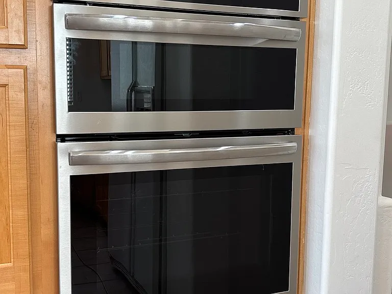 Brand new microwave and Oven Combo
