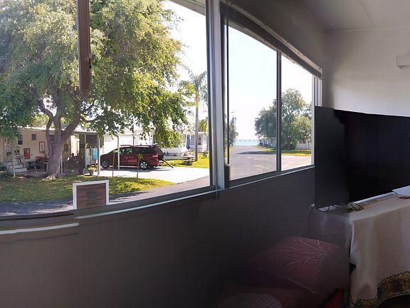 view of bay from unit