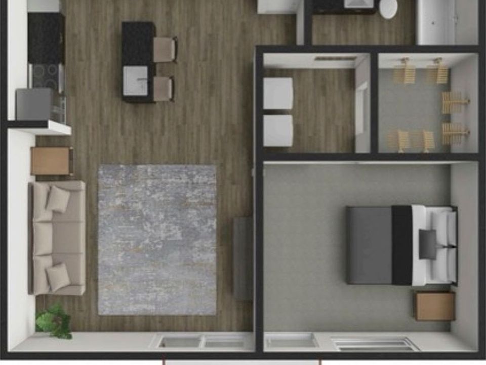 2nd image of 352 Deschane Ave #4