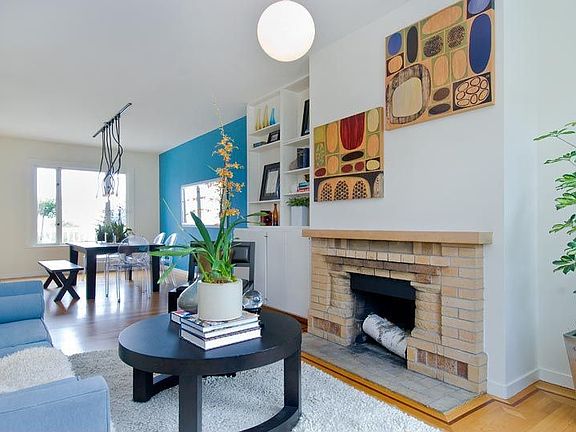 Open floor plan