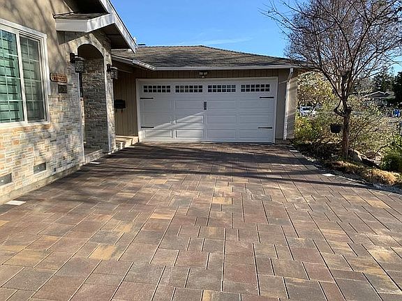 Pavers - front and back