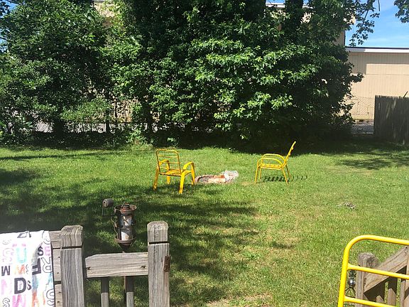 Back yard
