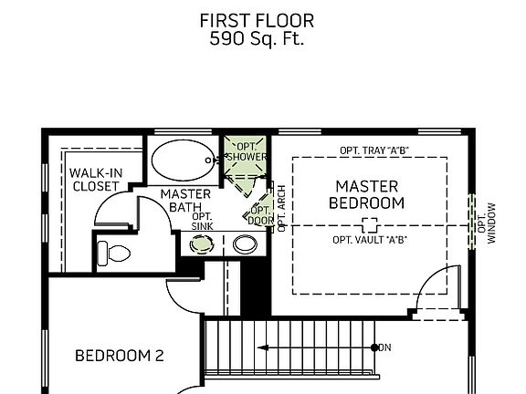 Woodside Homes - Lot 13 - Maple