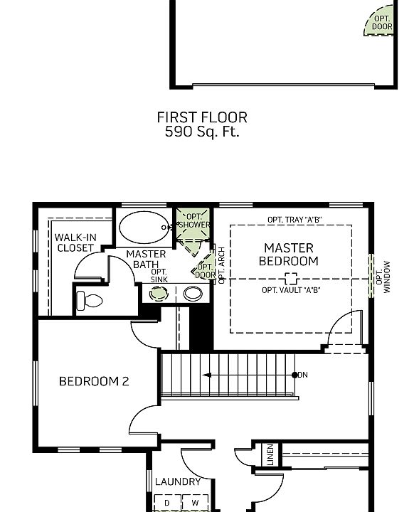 Woodside Homes - Lot 13 - Maple