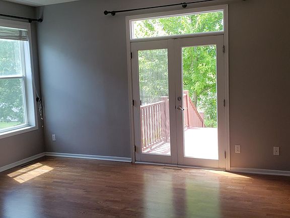 Family living room area view from kitchen