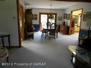 View into Dining Room