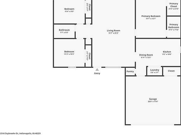 2nd image of 5314 Claybrooke Dr