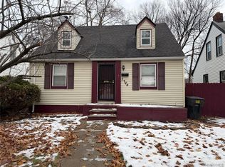 7784 Mettetal St, Detroit, MI 48228