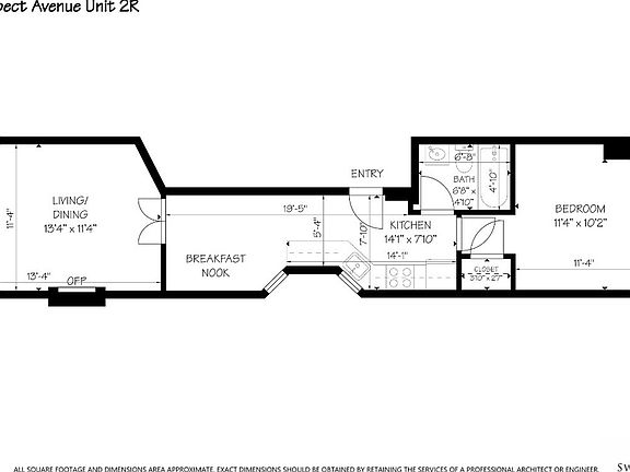 2nd image of 153 Prospect Ave APT 2R
