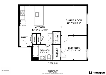 Rented by Marquis Real Estate Services