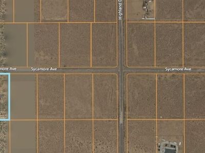 Sycamore Ave, California City, CA, 93505