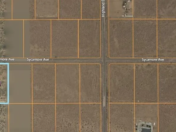 Sycamore Ave, California City, CA 93505