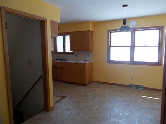 kitchen and dining