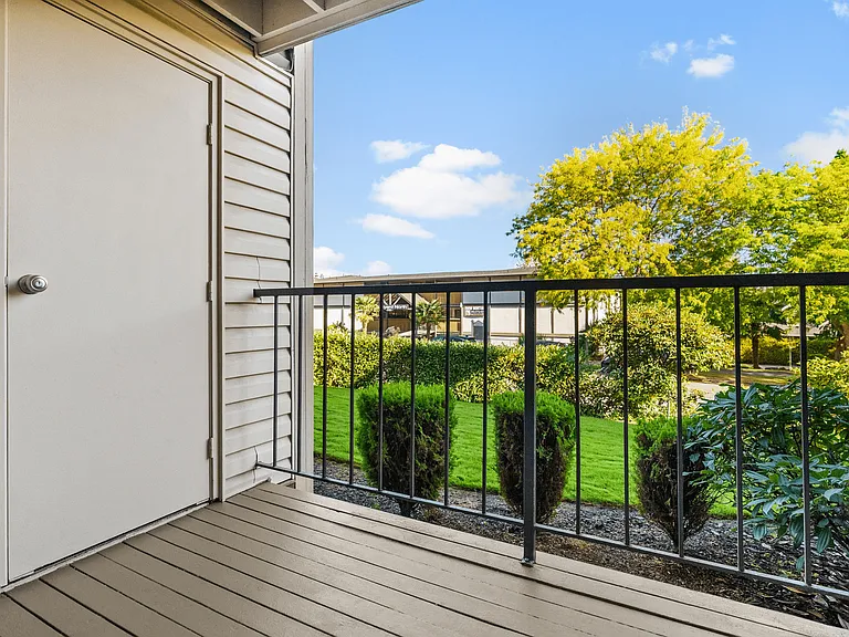 Enjoy your own private balcony with peaceful courtyard views_perfect for morning coffee, fresh air, or relaxing outdoors. Enjoy your own private balcony with peaceful courtyard views_perfect for morning coffee, fresh air, or relaxing outdoors.
