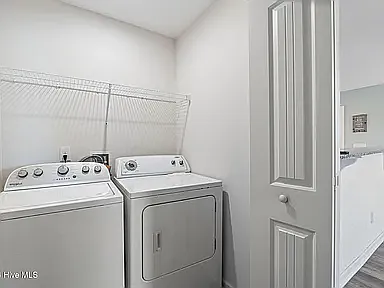 Washroom - both washer and dryer included if needed.