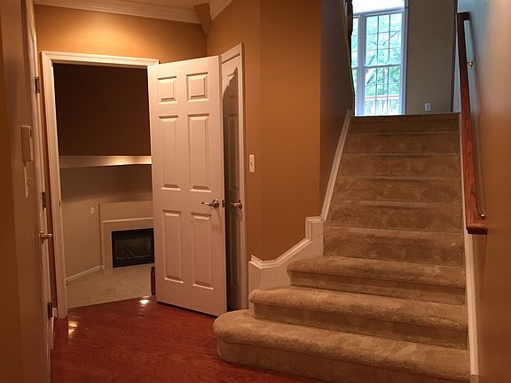 Front hallway area