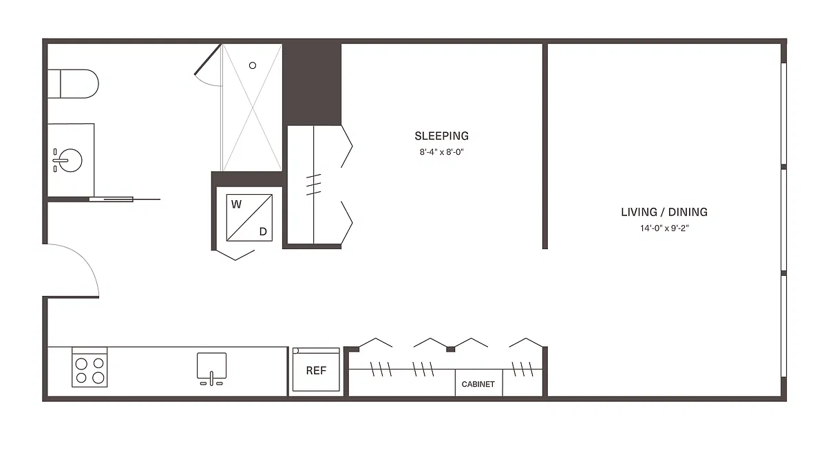 Floor plan S5