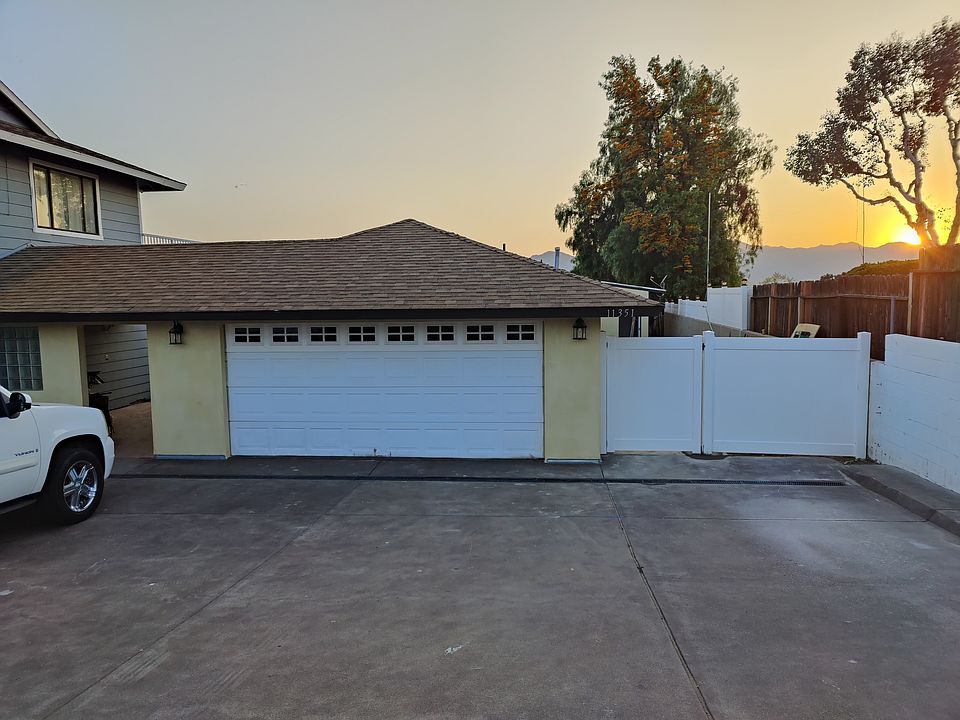 Garage is not included.