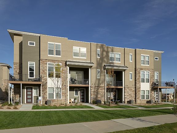 Solterra Cadence Townhomes in Lakewood, CO