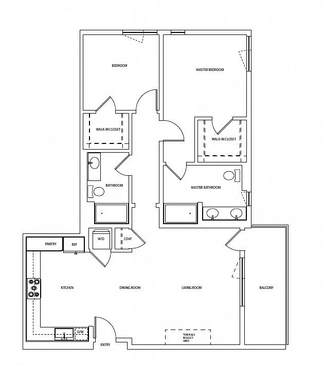 Floor plan Triton R