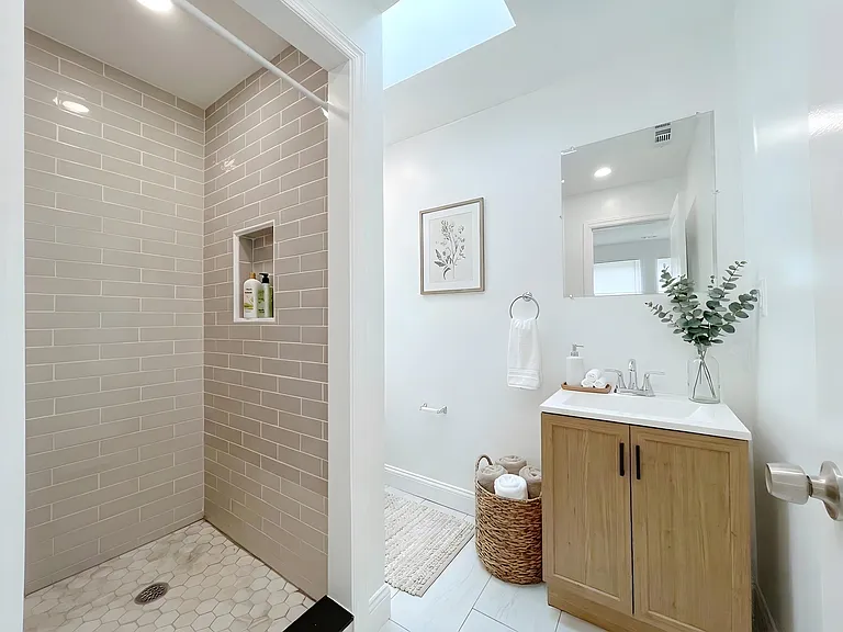 Master bathroom