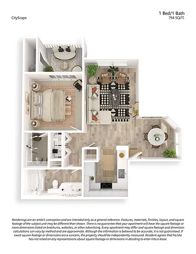 Floor plan A3