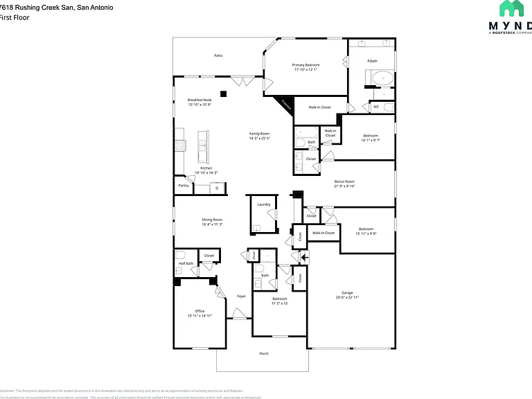 First Floor