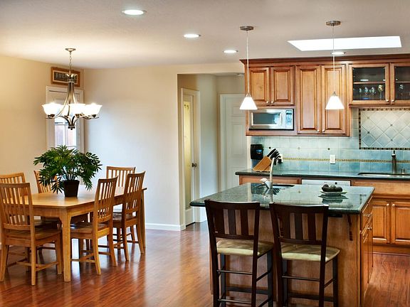 Kitchen and Dining Room