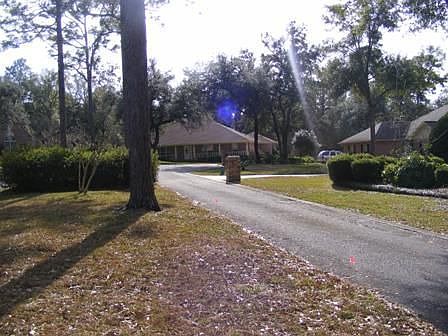 Private Road leading to illustrious home!