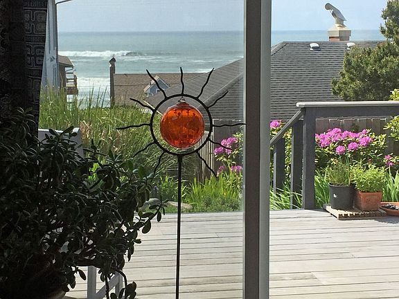 Ocean View from dining area