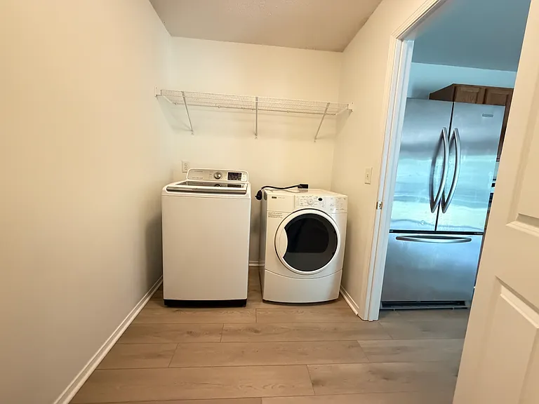 laundry and pantry