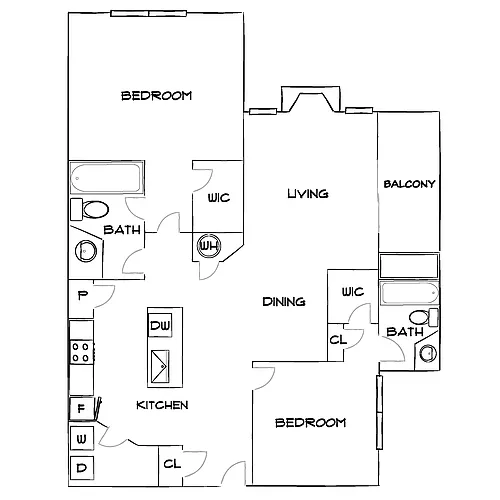 Floor plan Design 2A
