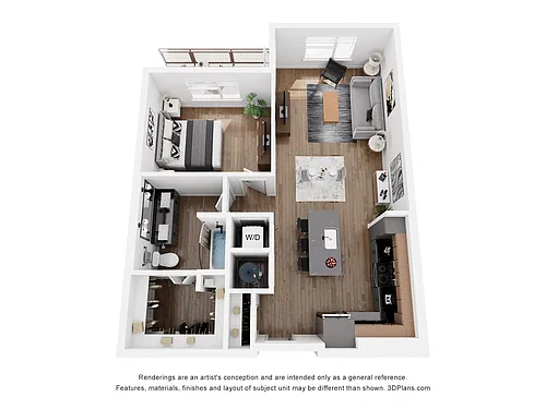 Floor plan A5