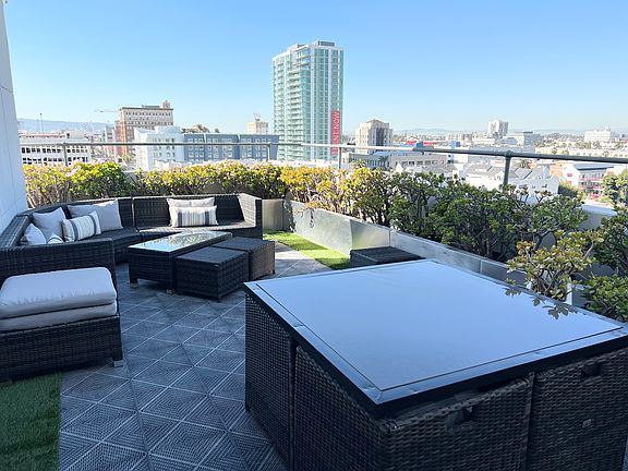 Skyline View from Terrace