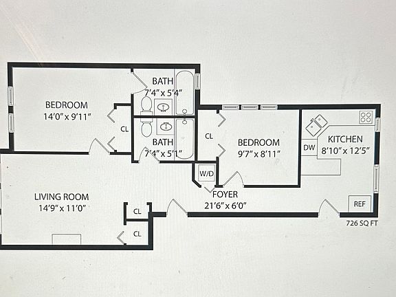 2nd image of 7328 N Damen Ave #1
