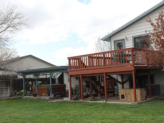 Deck and Covered Patio