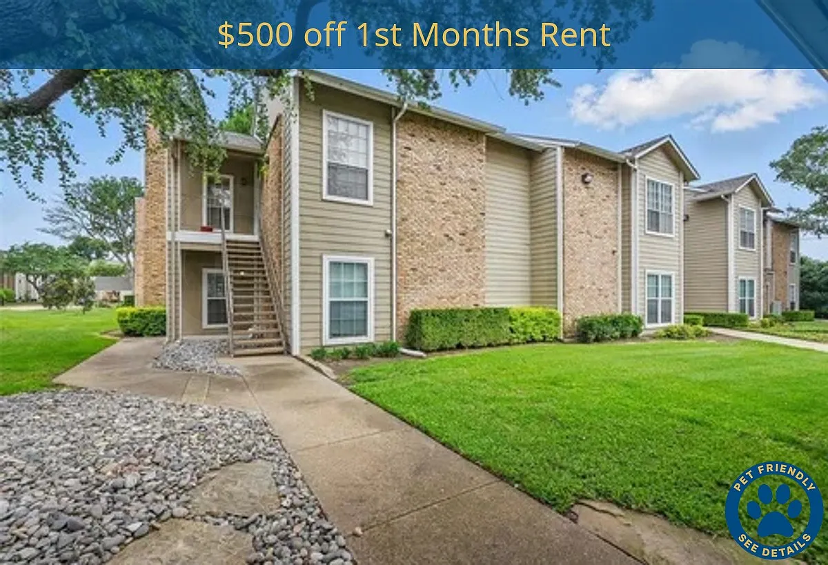 1 bed, 1.0 bath, 720 sqft, $1,100 — Photo 1