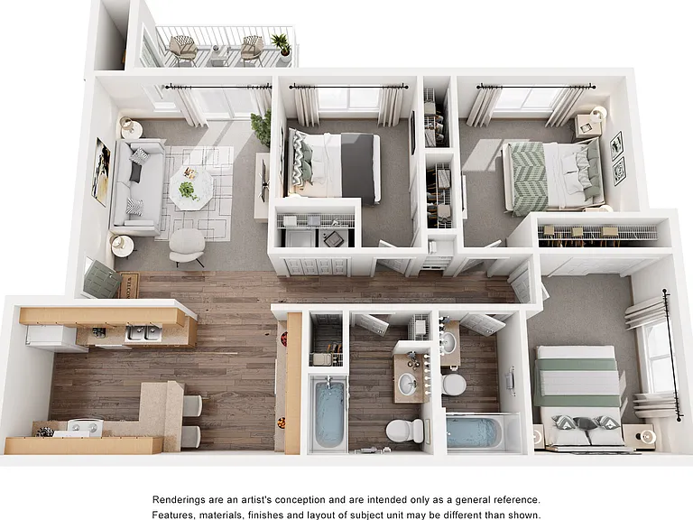 Heron Creek Apartments — Photo 27