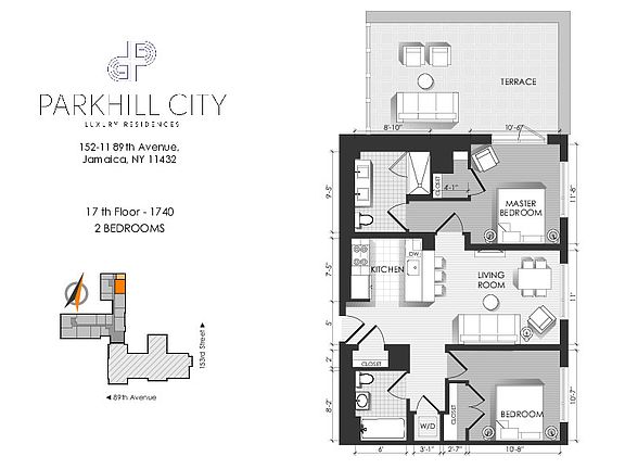 2nd image of 152-11 89th Ave Penthouse 1740