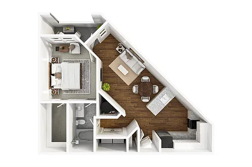 Floor plan A2