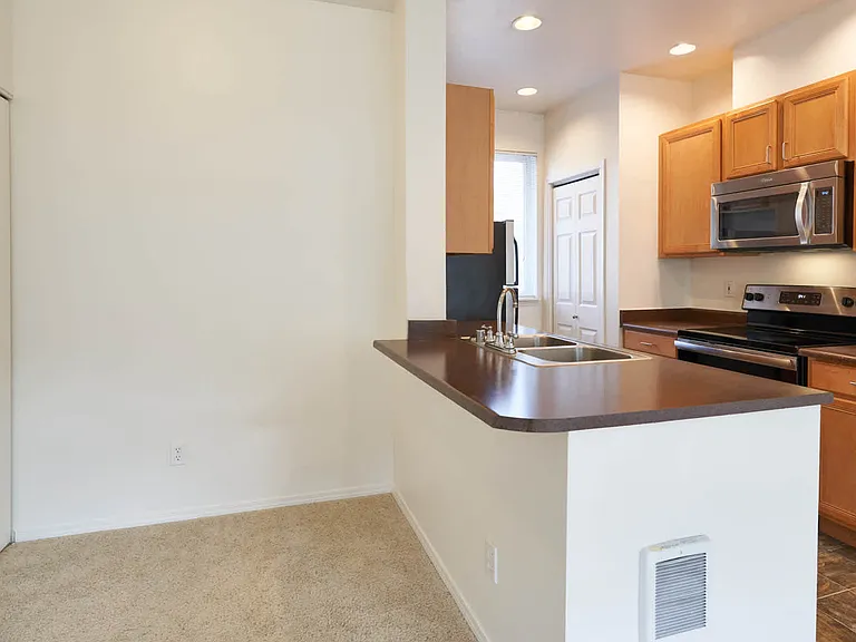 Kitchen with Maple Cabinetry