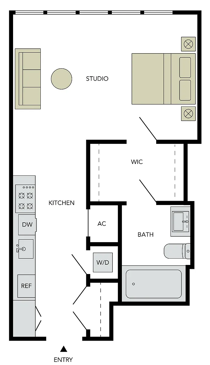 Floor plan S-C1-L