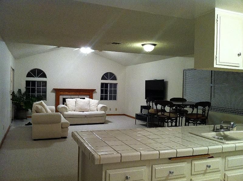 Spacious Living Room