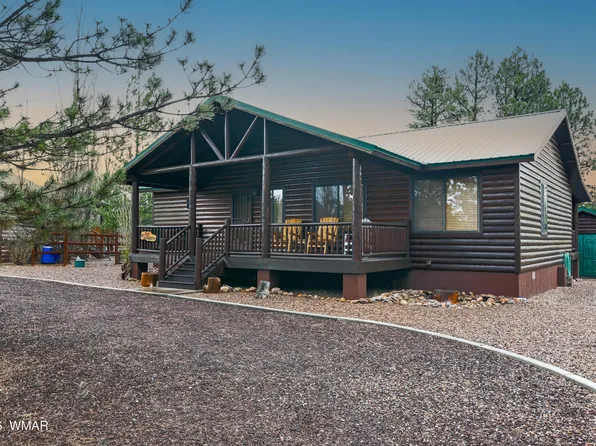 2671 Palomino Trl, Overgaard, AZ 85933