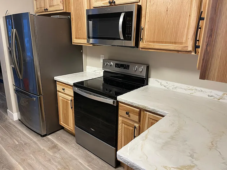 Kitchen new appliances
