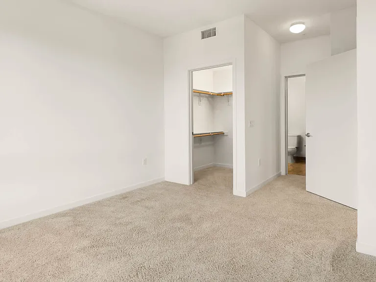 Carpeted Bedroom