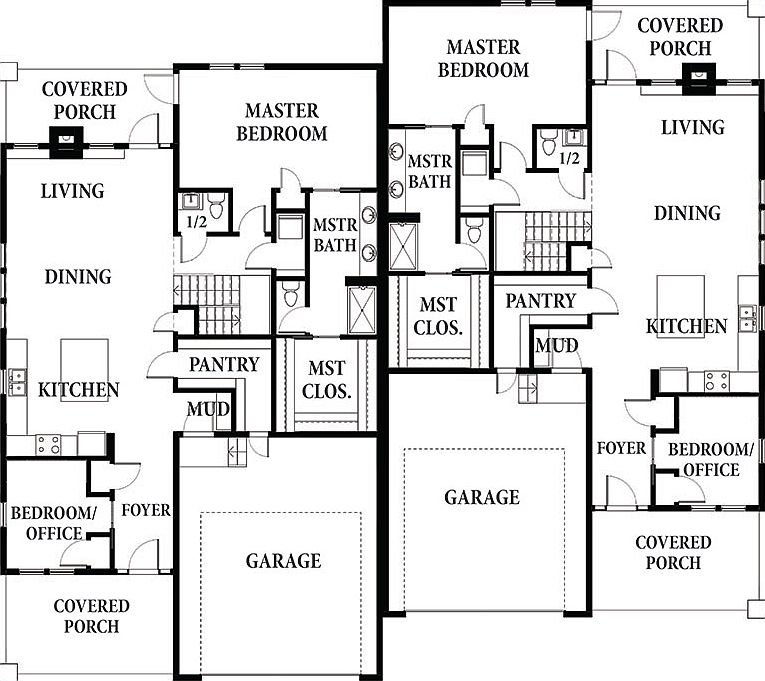 Legato Plan, Falcon Lakes