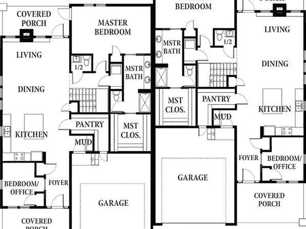 Legato Plan, Falcon Lakes