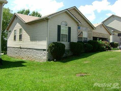 Landscaped nicely in the front.