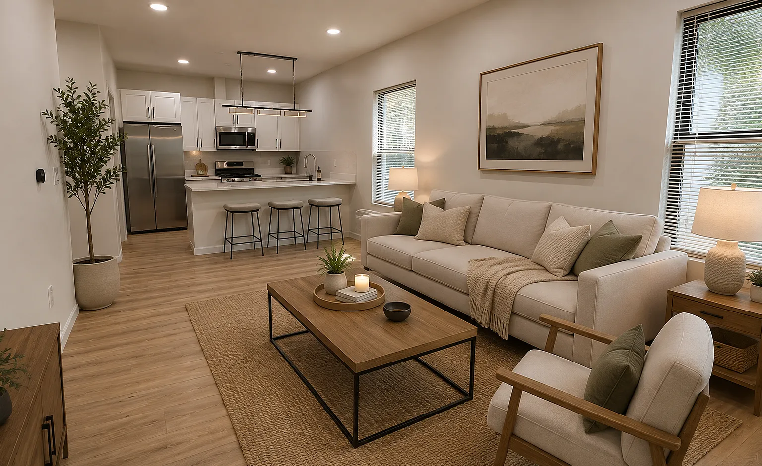 1 bed, 675 sqft, $1,900 — Photo 3